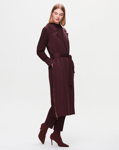 T25K-8022 Cupro-Triko Kap TROTA-OUBERGİNE - MISS DALIDA (1)