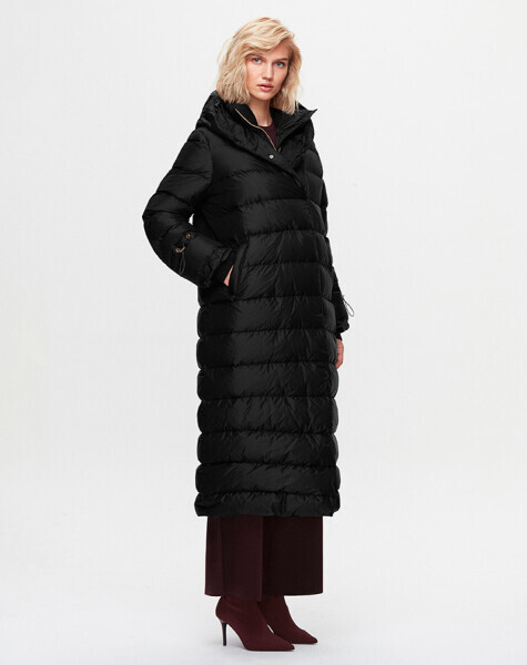 Şişme Siyah Mont - 1