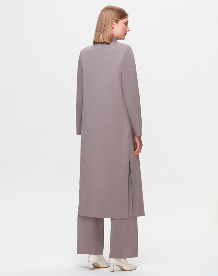 T25K-9012 Cebi ve Kemeri Deri Hırka SCURE-MİNK - 3