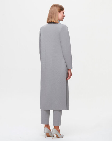 T25K-9012 Cebi ve Kemeri Deri Hırka VİALE-GREY - 2