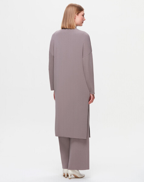 T25K-9016 Bekletme Detaylı Hırka SCURE-MİNK - 2