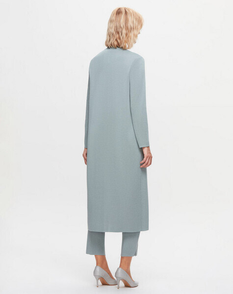 T25K-9019 Cepleri Keçe Detaylı Hırka MANİA-RESEDA - 3