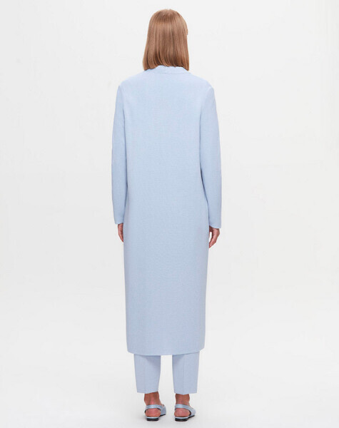 T25K-9019 Cepleri Keçe Detaylı Hırka PATIO-LIGHT SAPPHIRE - MISS DALIDA (1)