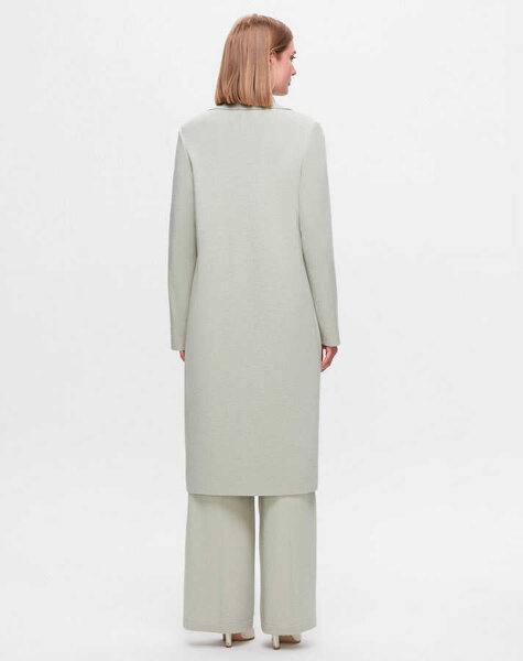 T25K-9024 Krvaze Kesim Triko River Hırka - 2