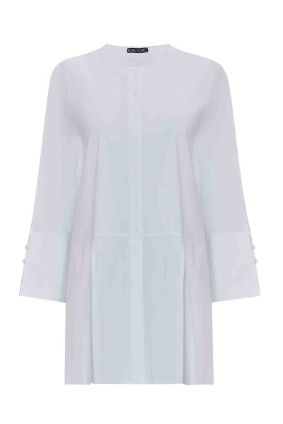 Asimetrik Kesim Triko Tunikli Siyah Takım - 2