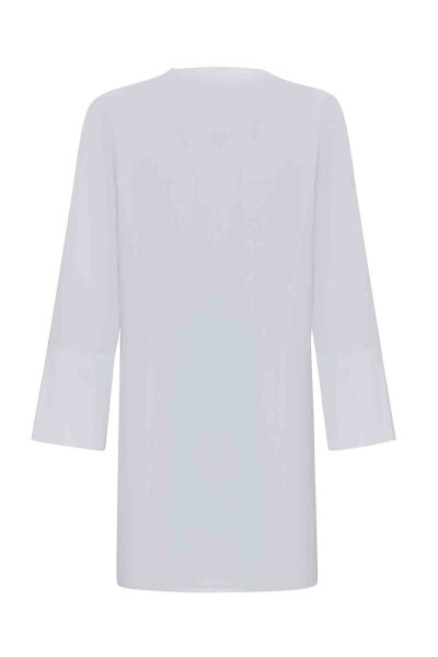 Asimetrik Kesim Triko Tunikli Çağla Takım - 4