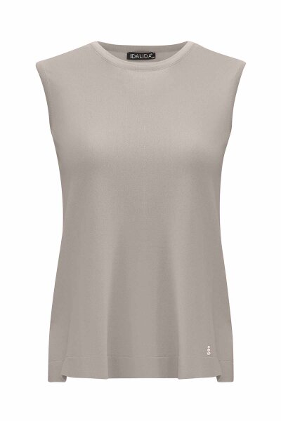 T25PF-0002 Arkası Örgü Motifli Hırkalı Takım 1155-MINK - 3