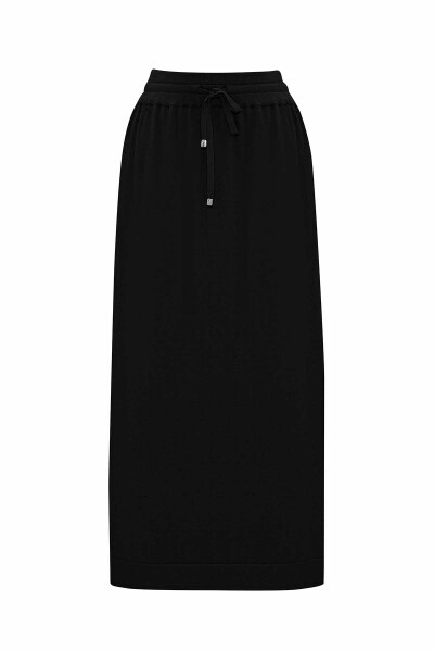 Beli Lastikli Rahat Kesim Siyah Etek - MISS DALIDA