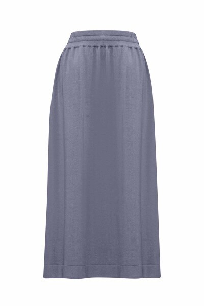 Elastic Waist Comfortable Cut Skirt - MISS DALIDA (1)