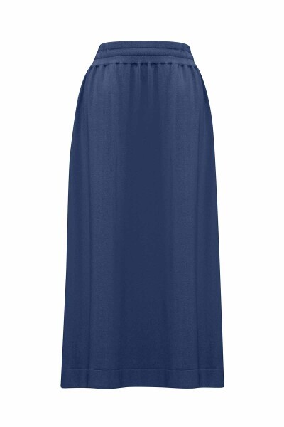 Elastic Waist Comfortable Cut Skirt - MISS DALIDA (1)