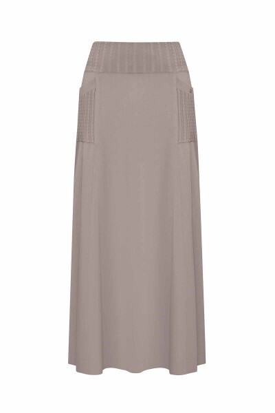 Pocket Knit Skirt - MISS DALIDA