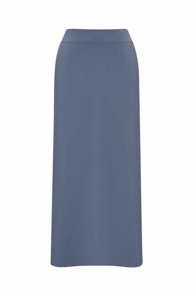 Plain Color A Cut Knit Skirt - MISS DALIDA
