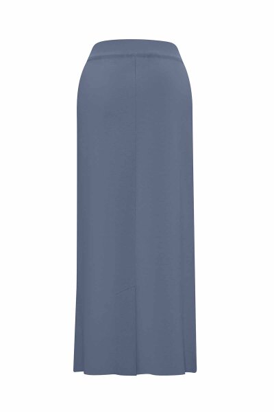 Plain Color A Cut Knit Skirt - MISS DALIDA (1)