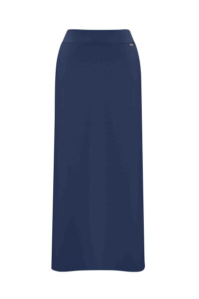 Plain Color A Cut Knit Skirt - MISS DALIDA