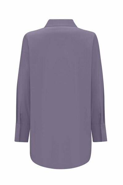 Solid Color Poplin Shirt - MISS DALIDA (1)