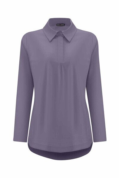 Solid Color Poplin Shirt - MISS DALIDA