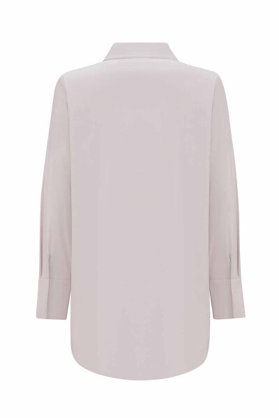 Solid Color Poplin Shirt - MISS DALIDA (1)