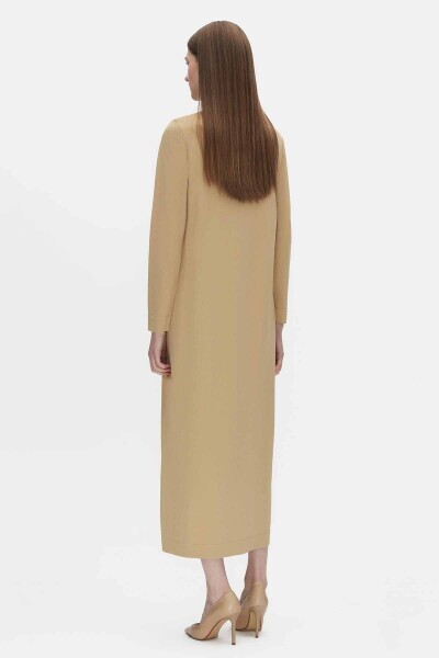 Plain Color Knit Dress - MISS DALIDA (1)