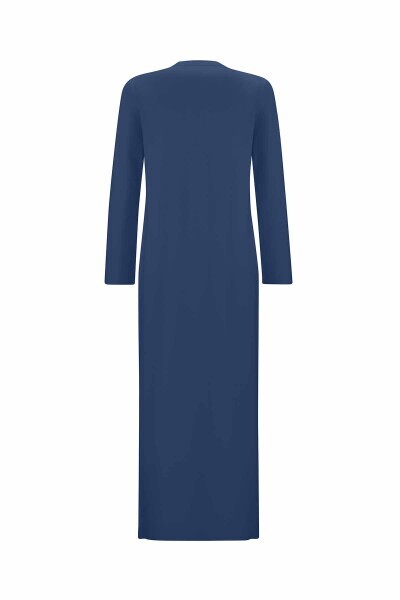 Plain Color Knit Dress - MISS DALIDA (1)