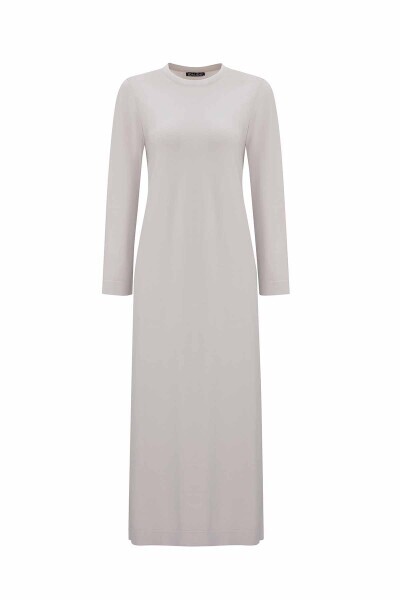 Plain Color Knit Dress - MISS DALIDA