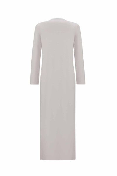 Plain Color Knit Dress - MISS DALIDA (1)