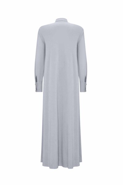 V Neck Knitted Sleeveless Dress - 2