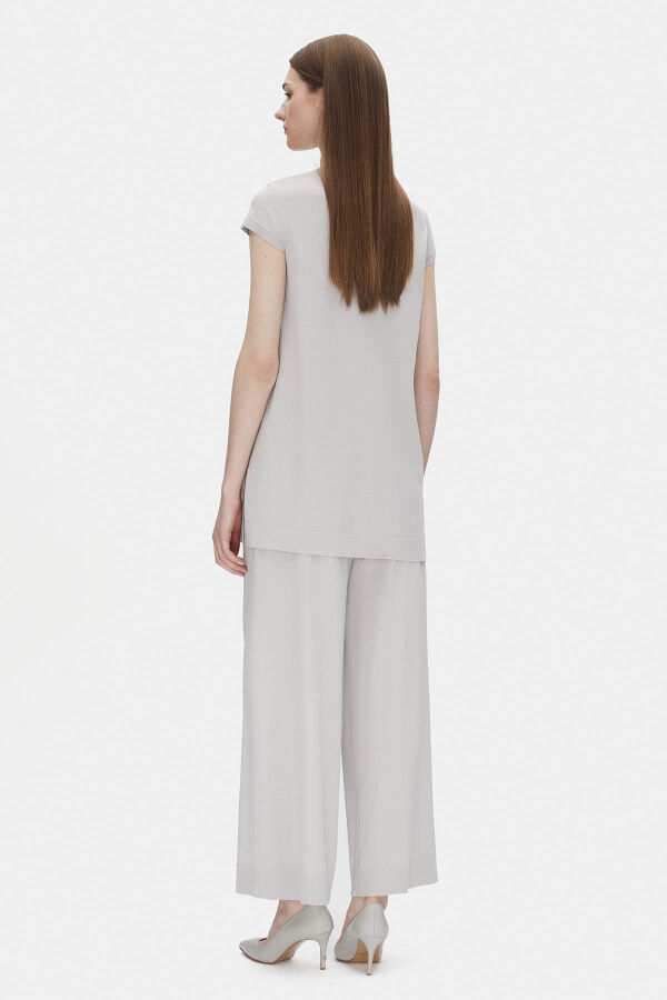 T25PF-6000 Kolsuz Basic Triko Tunik 1270-BULLET - 2