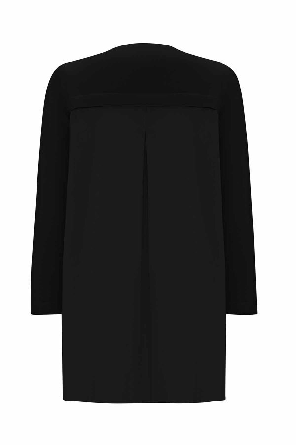 T25PF-6006 Poplin Cepli Triko Tunik BLACK - 2