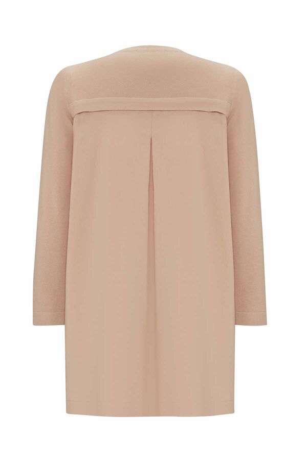 Poplin Cepli Triko Camel Tunik - 2