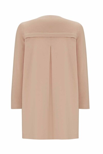 T25PF-6006 Poplin Cepli Triko Tunik CAMEL - MISS DALIDA (1)