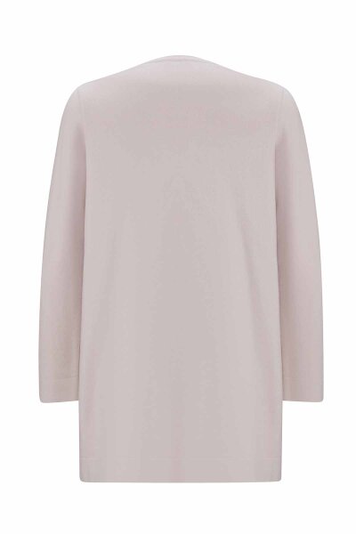 Yakası Düğmeli Triko Stone Tunik - 2