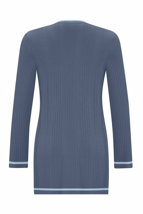 T25PF-6011 Fitilli Triko Tunik 1270-BULLET - 2