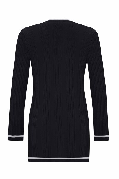Ribbed Knit Tunic - 2