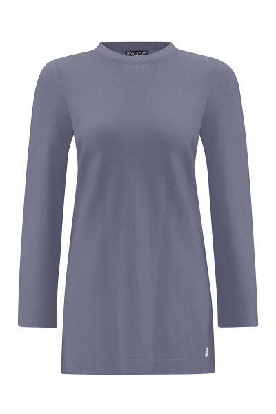 Yanları Yırtmaçlı Triko Bullet Tunik 