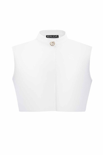 T25PF-6012 Yanları Yırtmaçlı Triko Tunik EKRU - 3