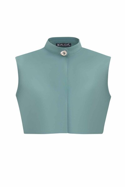 Yanları Yırtmaçlı Triko Küf Tunik - 3