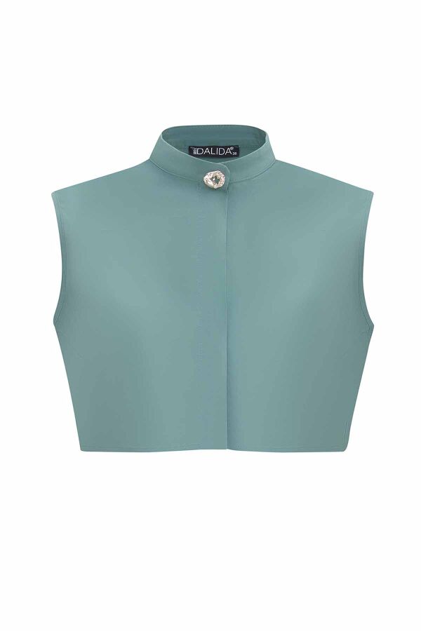 Yanları Yırtmaçlı Triko Küf Tunik - 3