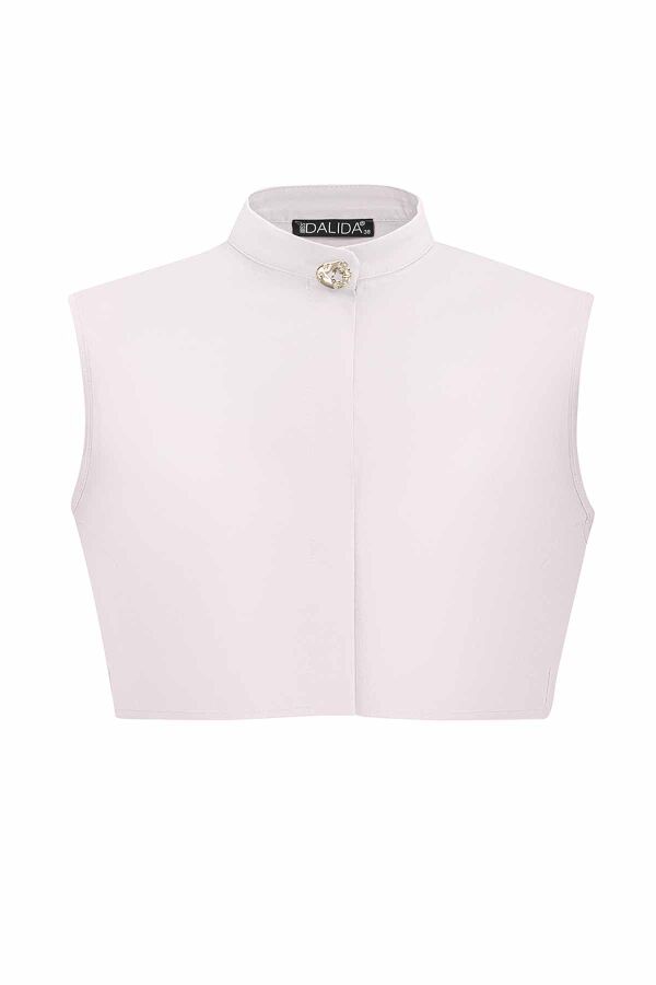 T25PF-6012 Yanları Yırtmaçlı Triko Tunik STONE - 4