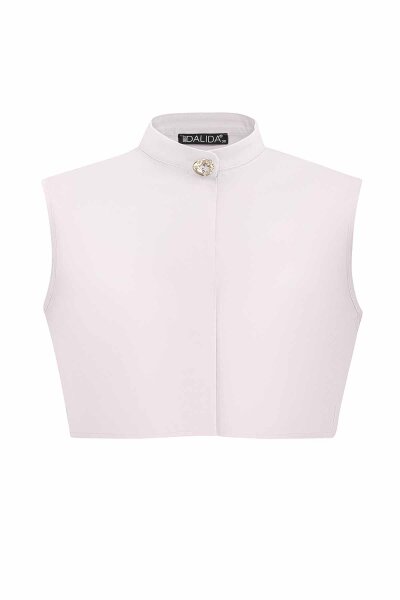 T25PF-6012 Yanları Yırtmaçlı Triko Tunik STONE - 3