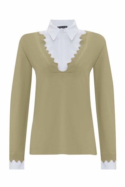 Short Sleeve Knitted Tunic - MISS DALIDA