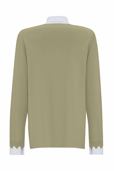 Short Sleeve Knitted Tunic - MISS DALIDA (1)