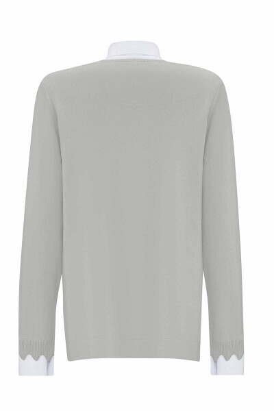 Kısa Kollu Triko Smoke Tunik - 3