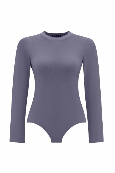 Touch Me Yuvarlak Yaka Bullet Bodysuit 