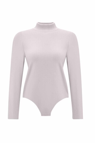 Touch Me Stand Collar Bodysuit 