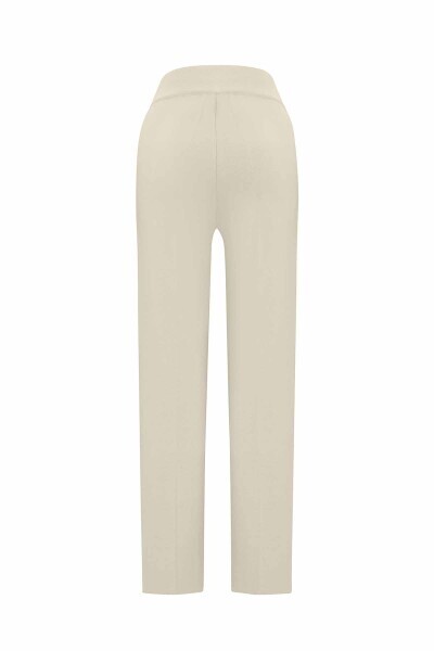T25PF-7000 Dar Paça Triko Pantolon 002-MİNK - MISS DALIDA (1)