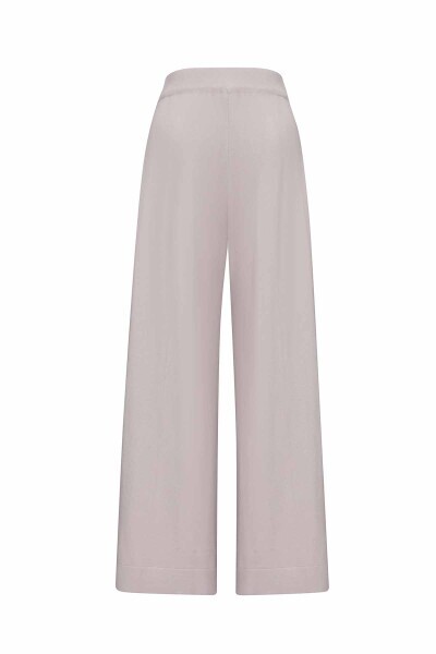 Front Stitched Wide Leg Trousers 