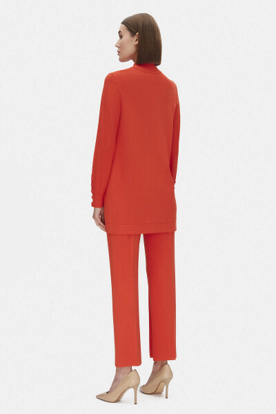 Straight Leg Knitted Trousers - MISS DALIDA (1)