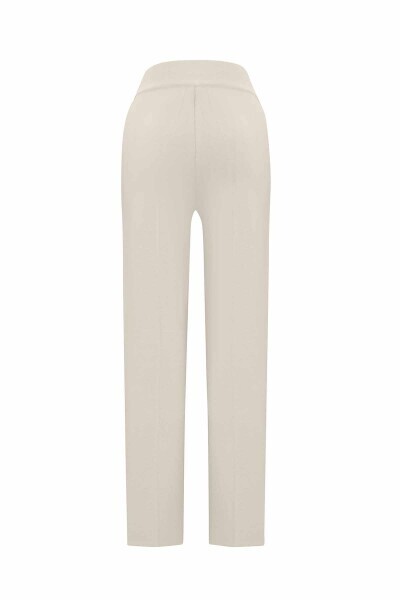 T25PF-7004 Boru Paça Triko Pantolon 1245-STONE - MISS DALIDA (1)