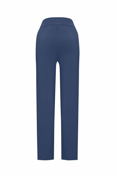 T25PF-7004 Boru Paça Triko Pantolon BT9-NAVY BLUE - MISS DALIDA (1)