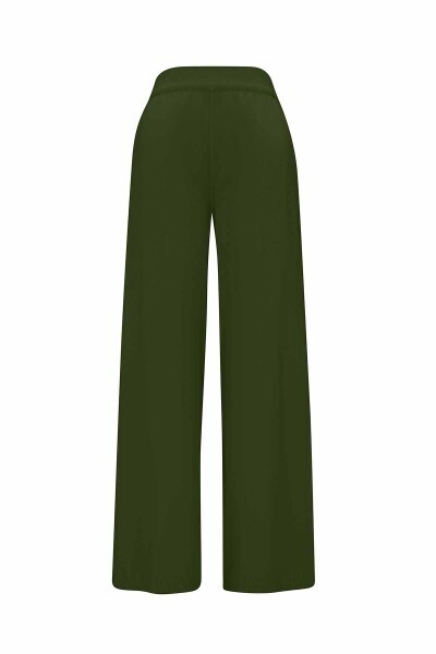 T25PF-7005 Touch Me Bol Paça Triko Pantolon GREEN - 3